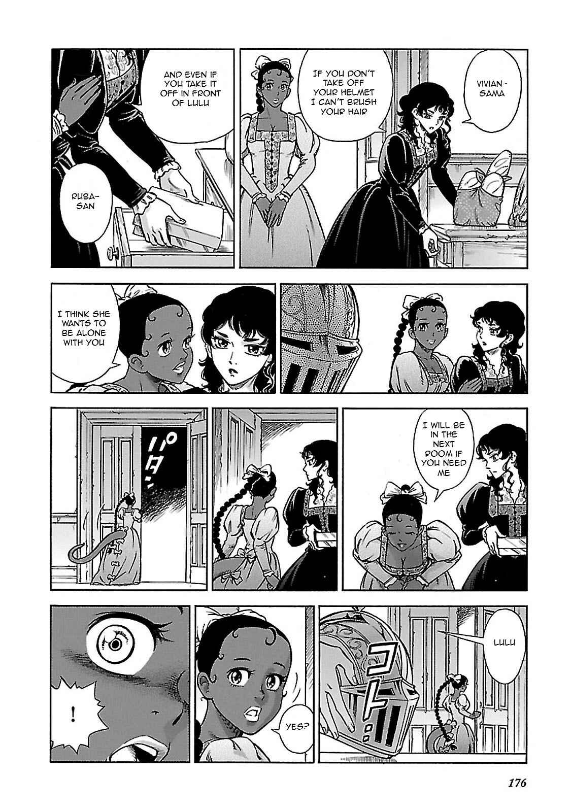 Page 26 Chapter 34 STRAVAGANZA The Queen in the Iron Mask