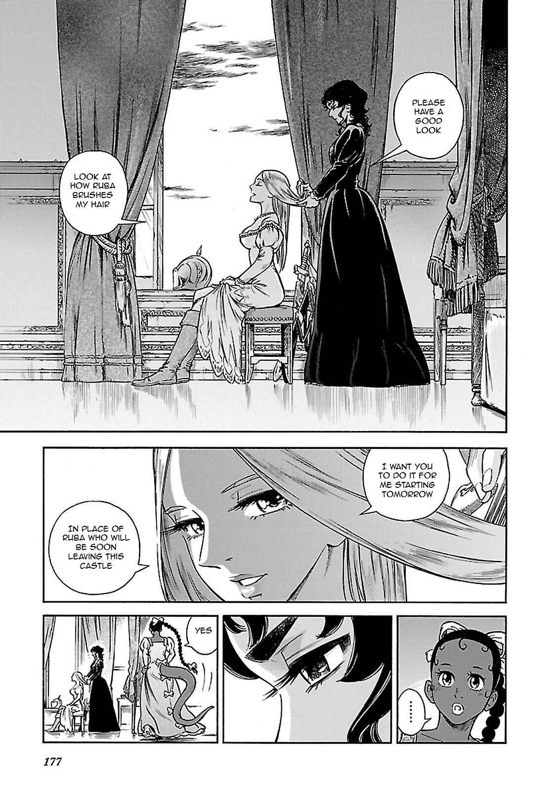 Page 27 Chapter 34 STRAVAGANZA The Queen in the Iron Mask