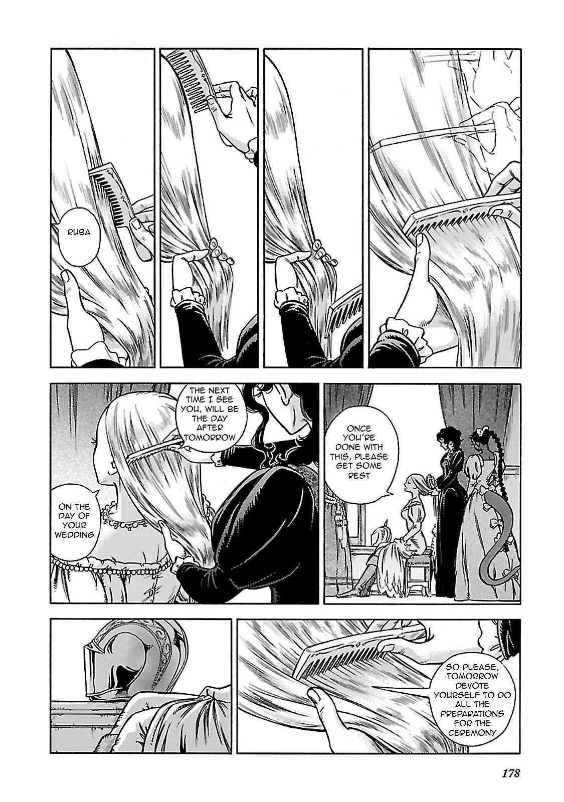 Page 28 Chapter 34 STRAVAGANZA The Queen in the Iron Mask