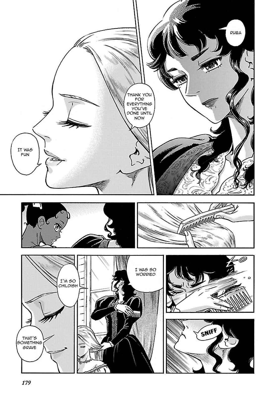 Page 29 Chapter 34 STRAVAGANZA The Queen in the Iron Mask