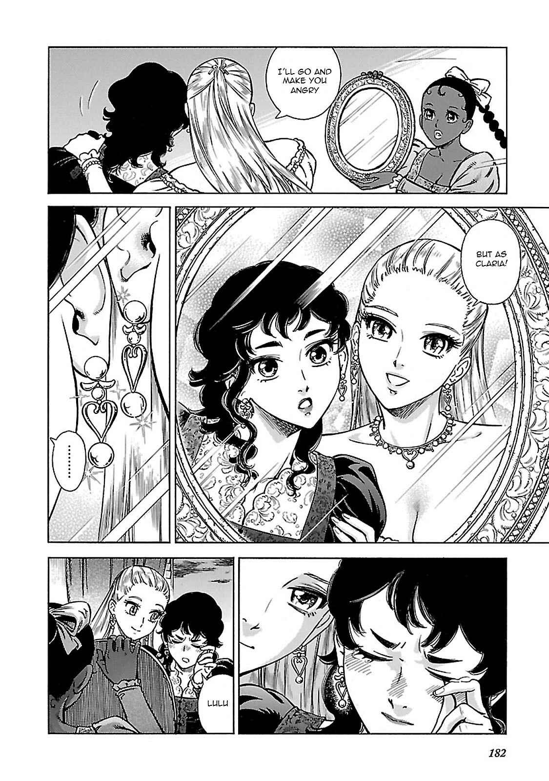 Page 32 Chapter 34 STRAVAGANZA The Queen in the Iron Mask