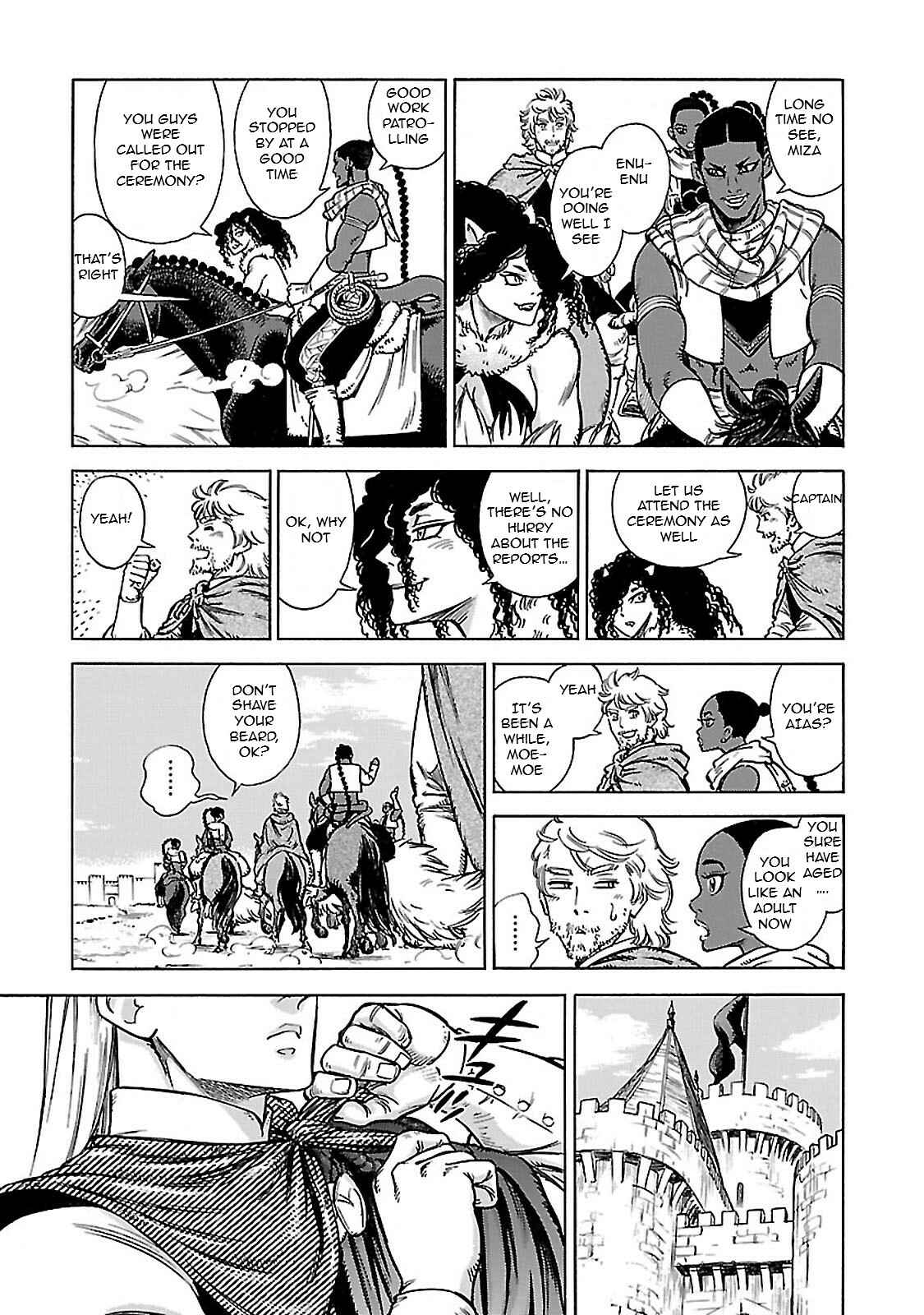 Page 35 Chapter 34 STRAVAGANZA The Queen in the Iron Mask