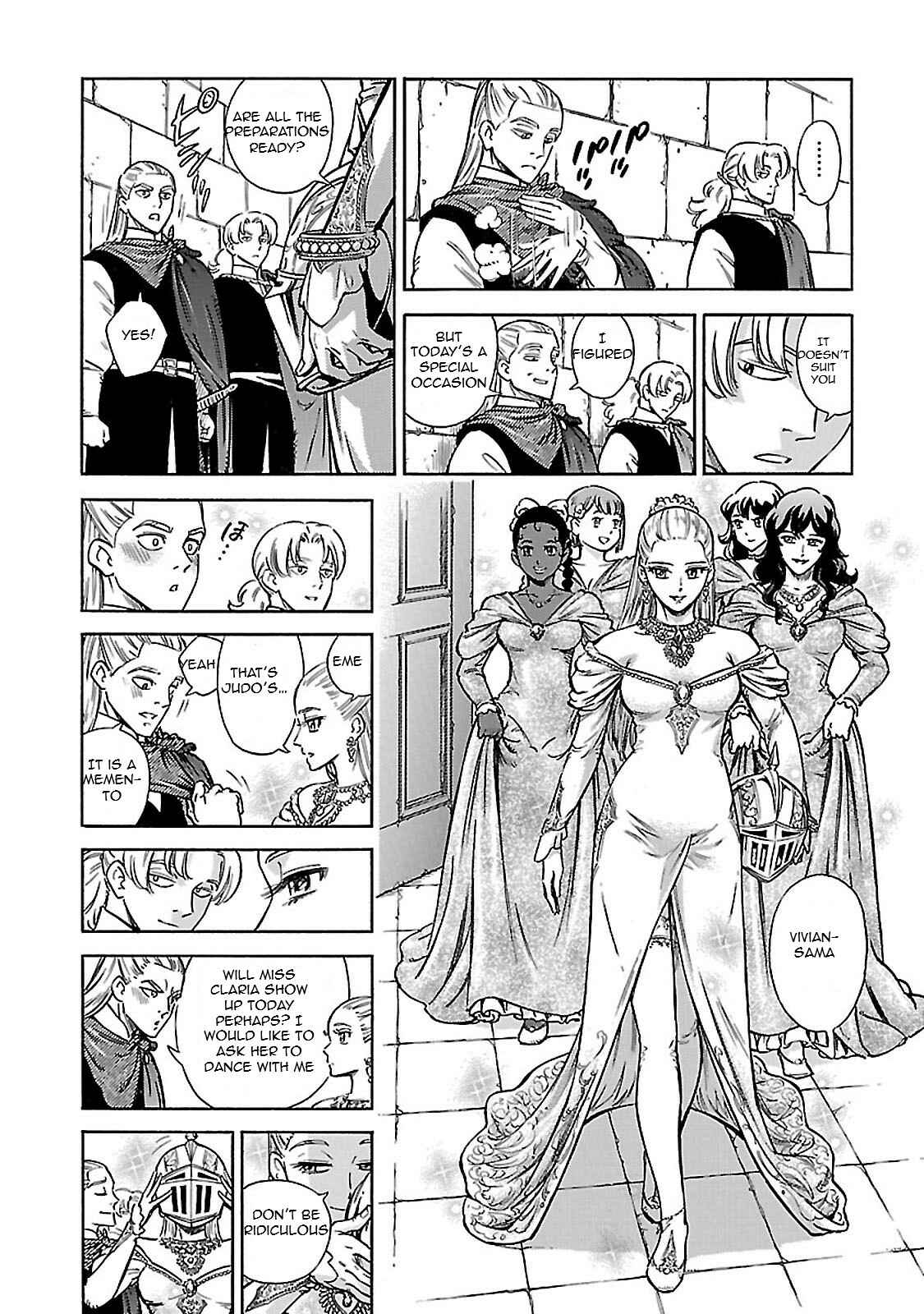 Page 36 Chapter 34 STRAVAGANZA The Queen in the Iron Mask