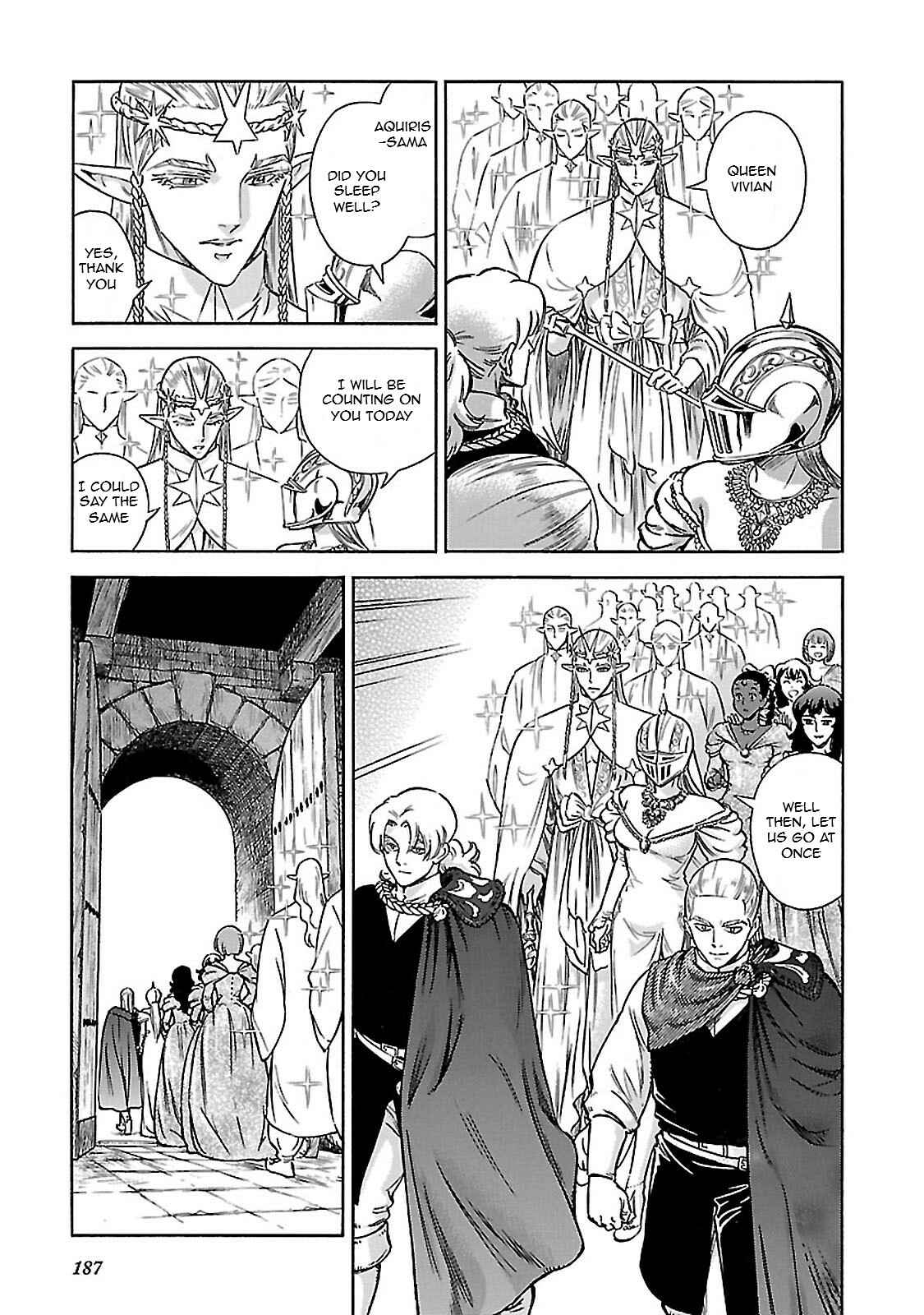 Page 37 Chapter 34 STRAVAGANZA The Queen in the Iron Mask