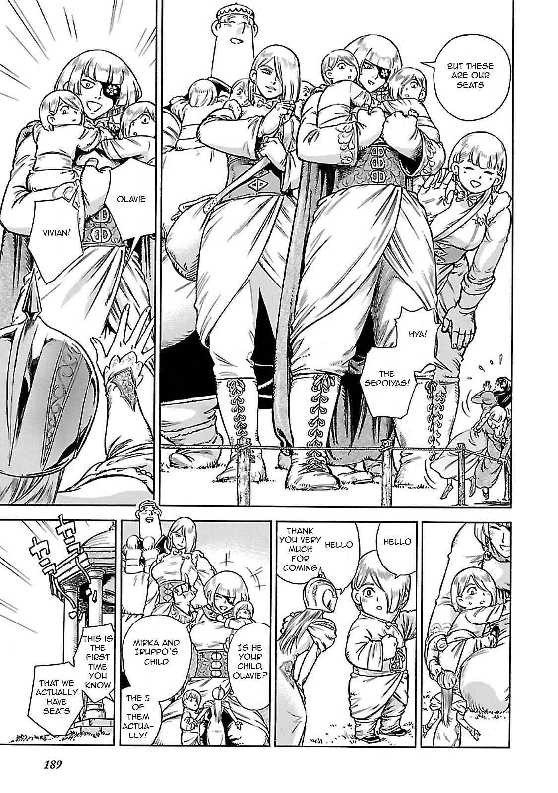 Page 39 Chapter 34 STRAVAGANZA The Queen in the Iron Mask