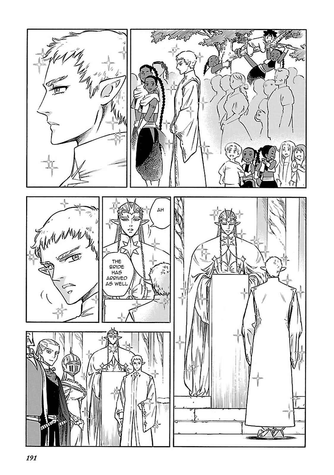 Page 41 Chapter 34 STRAVAGANZA The Queen in the Iron Mask