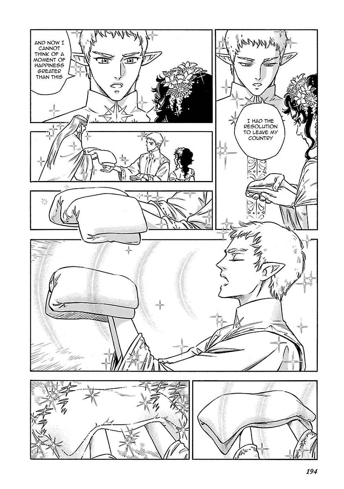 Page 44 Chapter 34 STRAVAGANZA The Queen in the Iron Mask