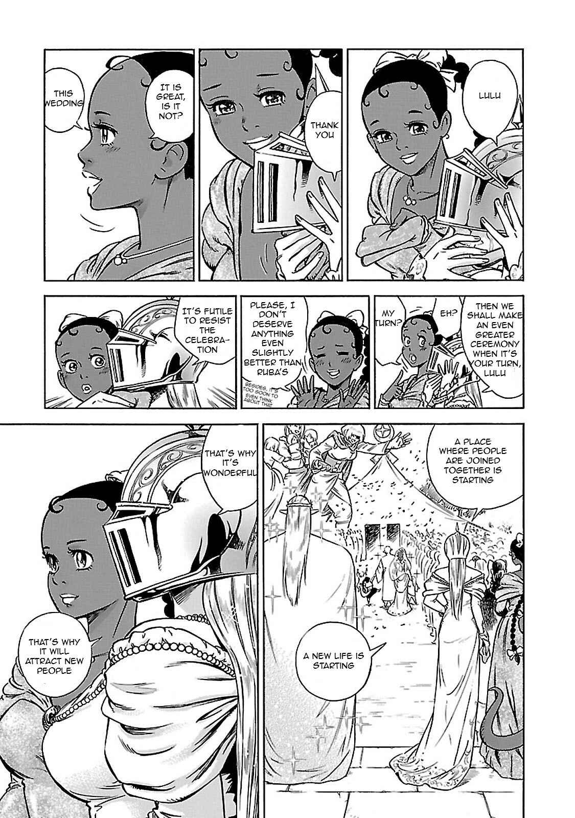 Page 51 Chapter 34 STRAVAGANZA The Queen in the Iron Mask