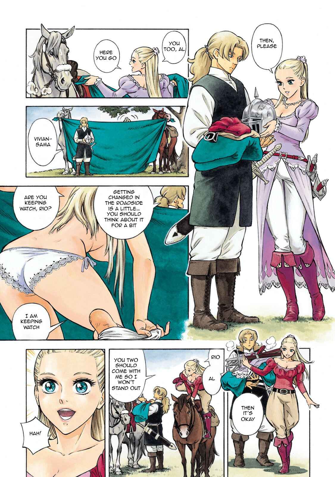 Page 7 Chapter 34 STRAVAGANZA The Queen in the Iron Mask