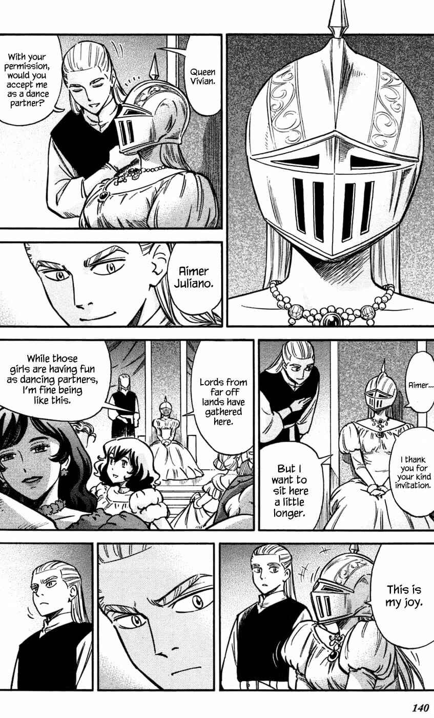 Page 2 Chapter 6 STRAVAGANZA The Queen in the Iron Mask