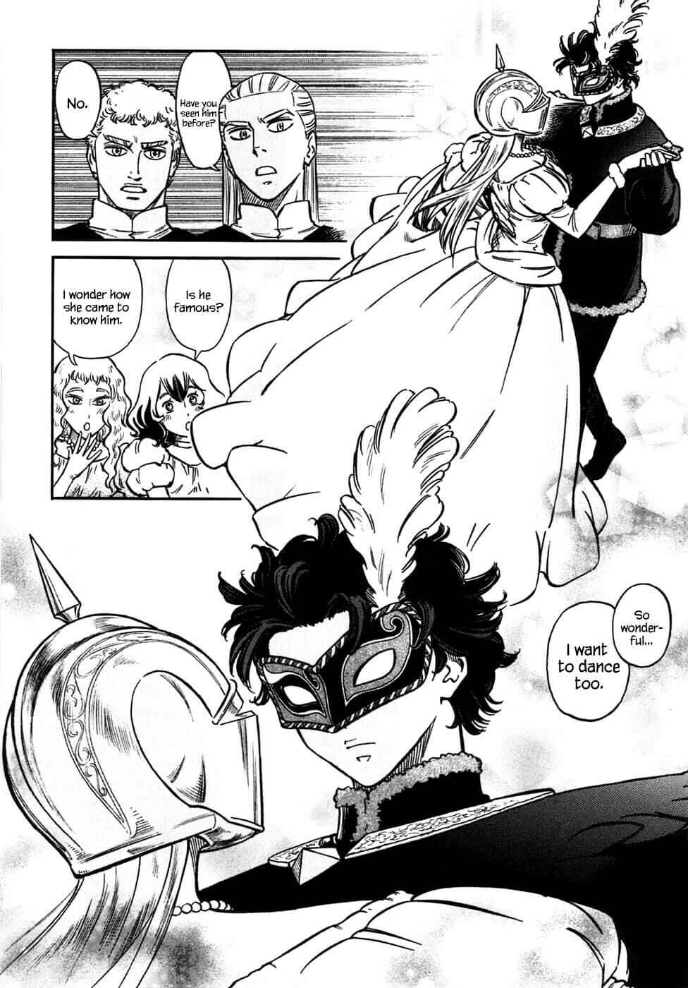 Page 6 Chapter 6 STRAVAGANZA The Queen in the Iron Mask