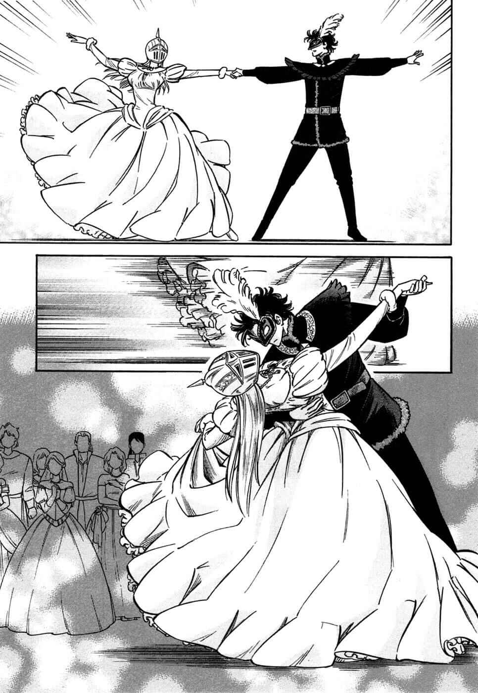 Page 7 Chapter 6 STRAVAGANZA The Queen in the Iron Mask