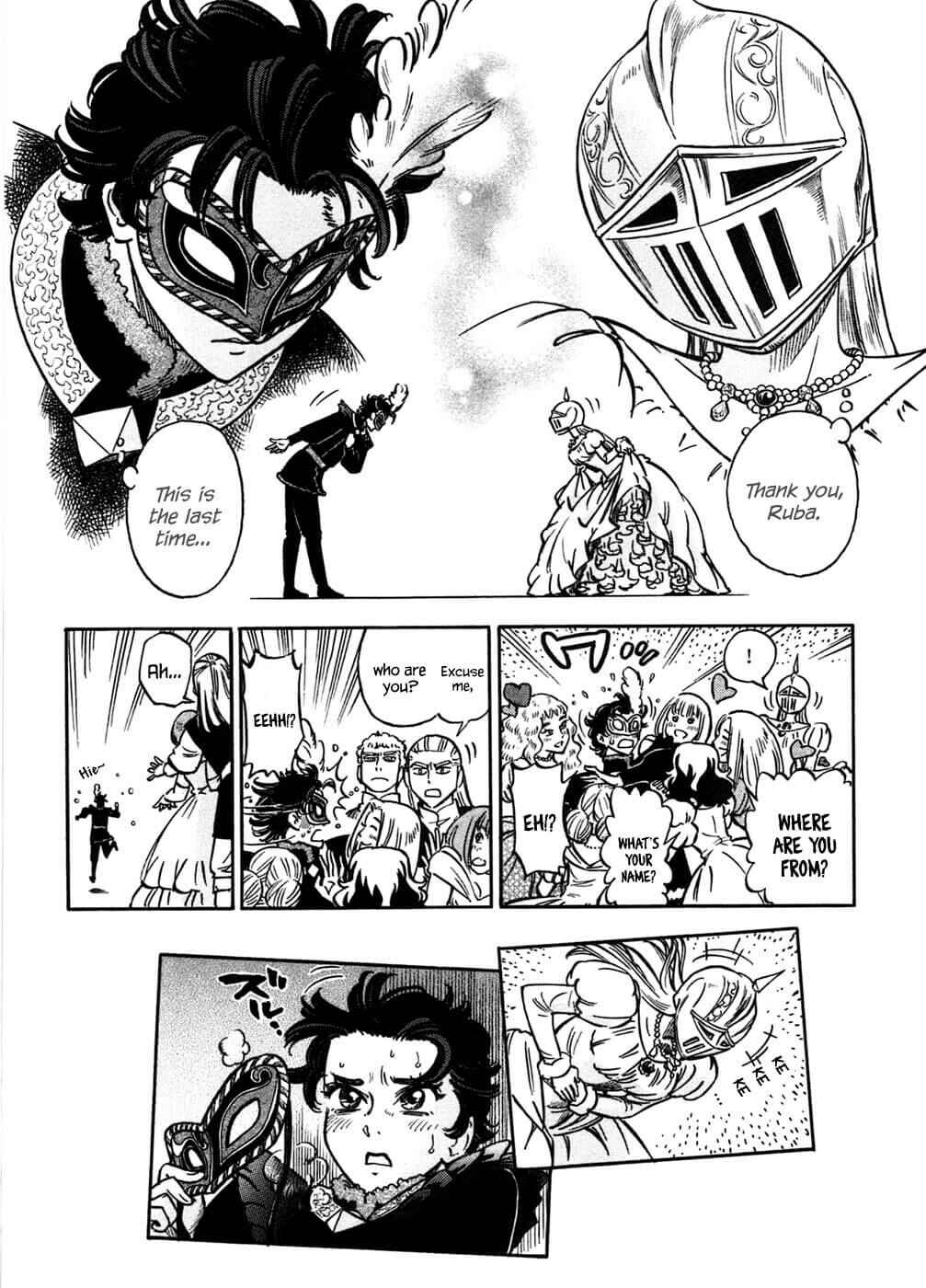 Page 8 Chapter 6 STRAVAGANZA The Queen in the Iron Mask