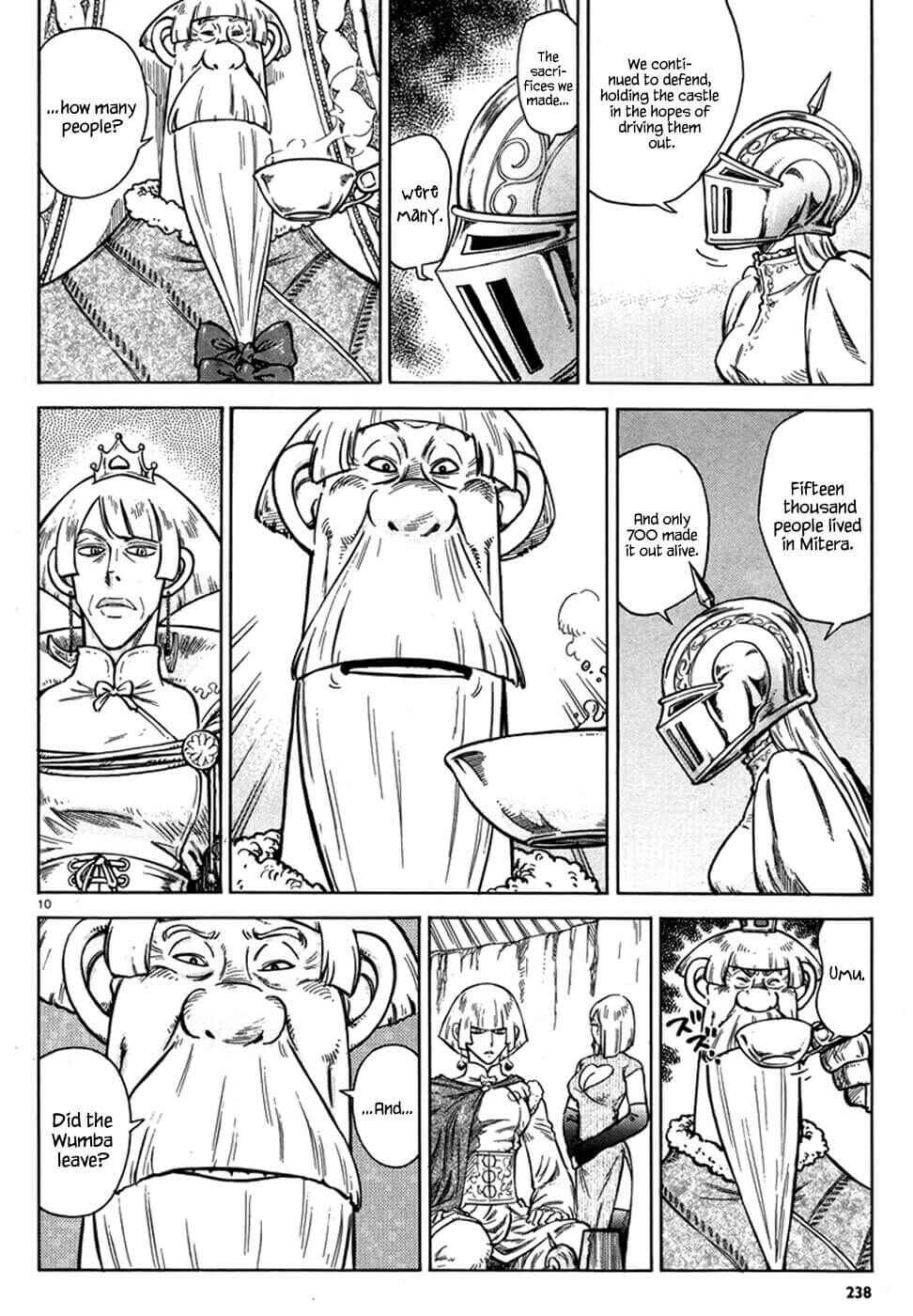 Page 10 Chapter 12 STRAVAGANZA The Queen in the Iron Mask
