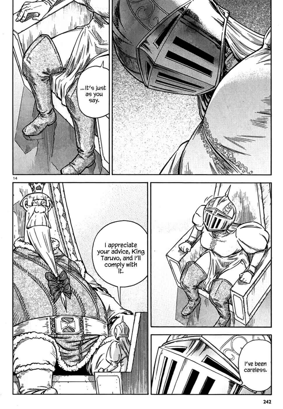 Page 14 Chapter 12 STRAVAGANZA The Queen in the Iron Mask