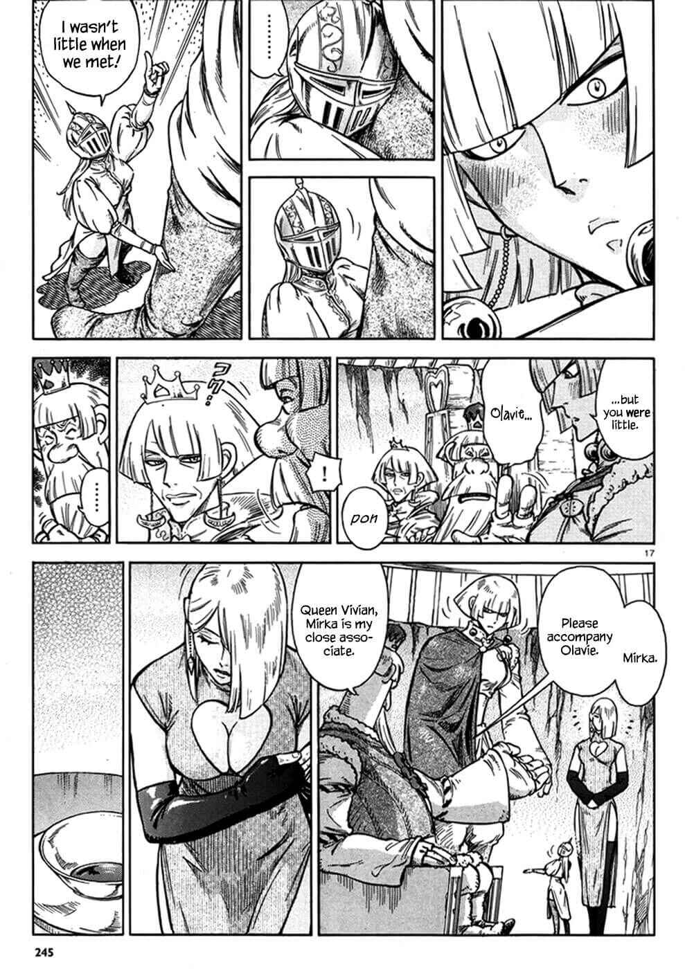 Page 17 Chapter 12 STRAVAGANZA The Queen in the Iron Mask