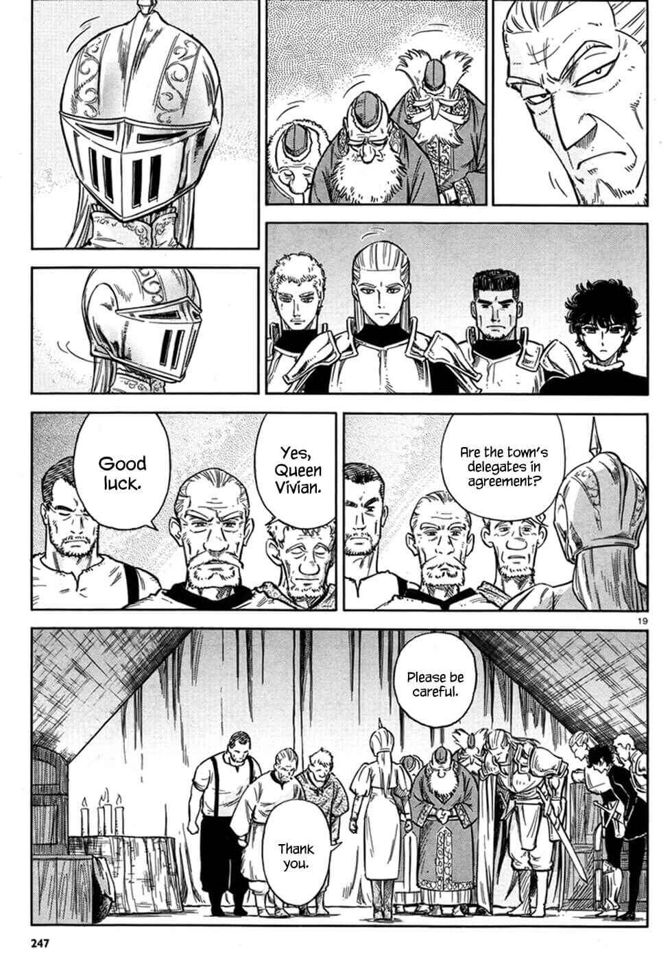 Page 19 Chapter 12 STRAVAGANZA The Queen in the Iron Mask