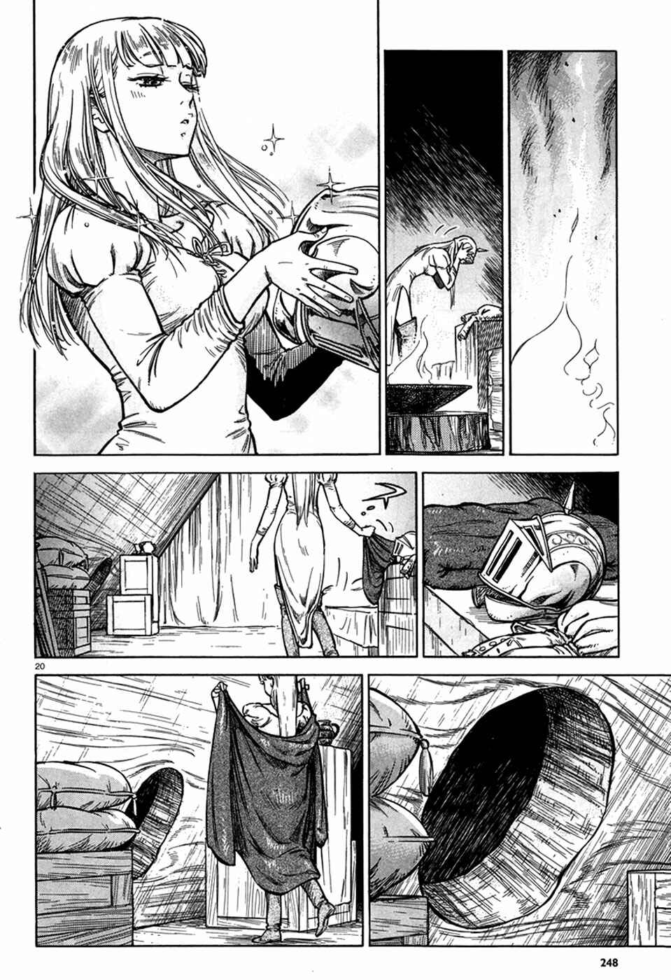 Page 20 Chapter 12 STRAVAGANZA The Queen in the Iron Mask