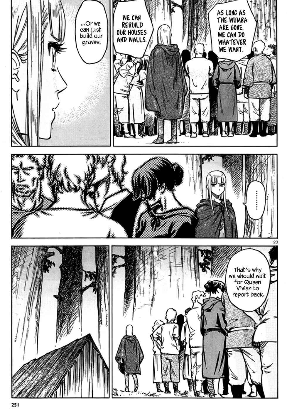 Page 23 Chapter 12 STRAVAGANZA The Queen in the Iron Mask
