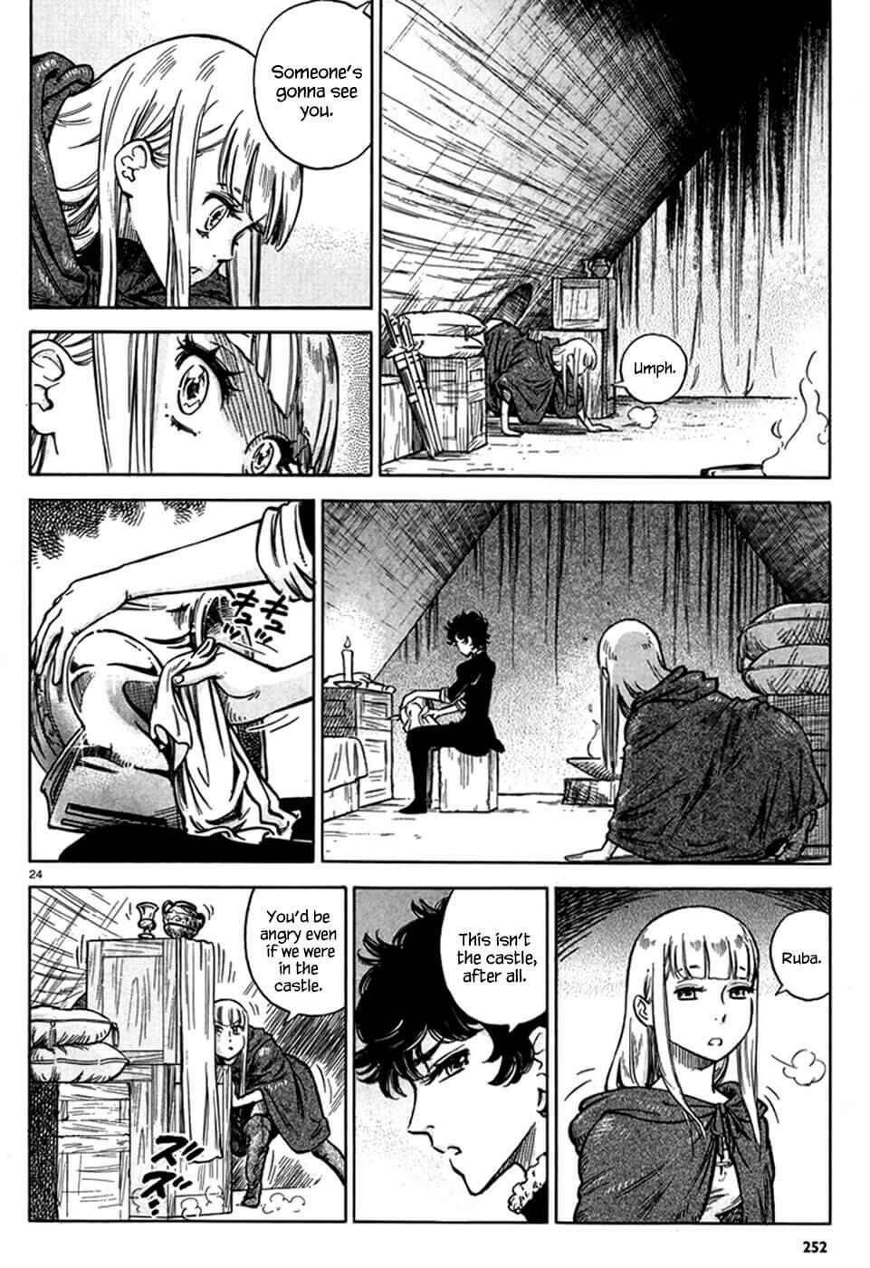 Page 24 Chapter 12 STRAVAGANZA The Queen in the Iron Mask