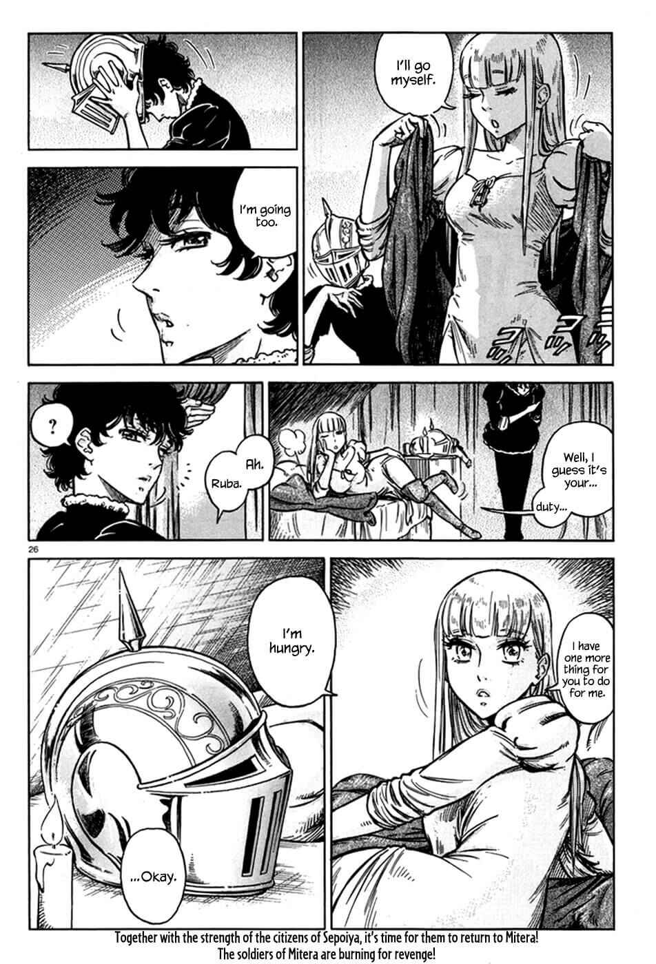 Page 26 Chapter 12 STRAVAGANZA The Queen in the Iron Mask