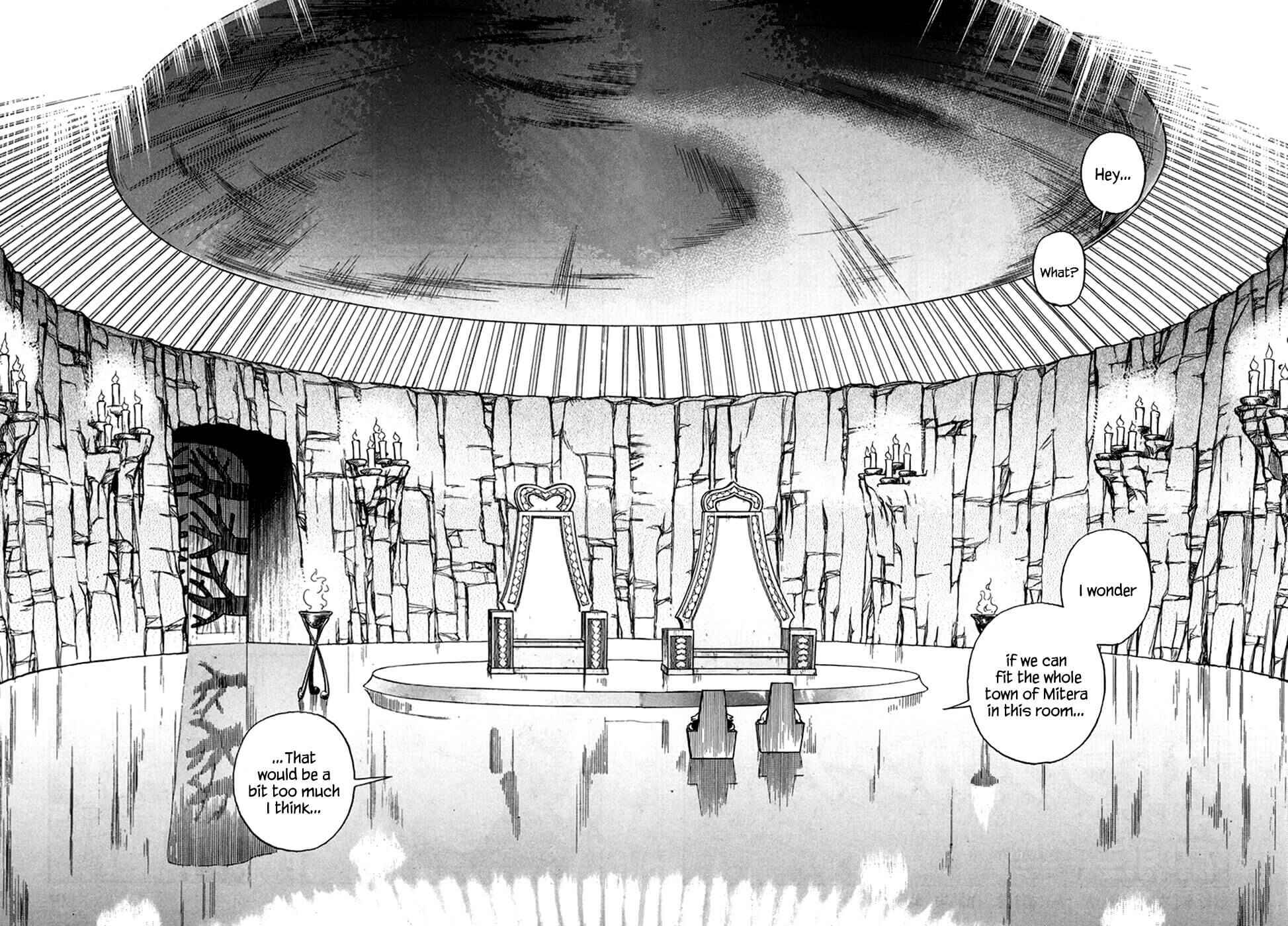Page 3 Chapter 12 STRAVAGANZA The Queen in the Iron Mask