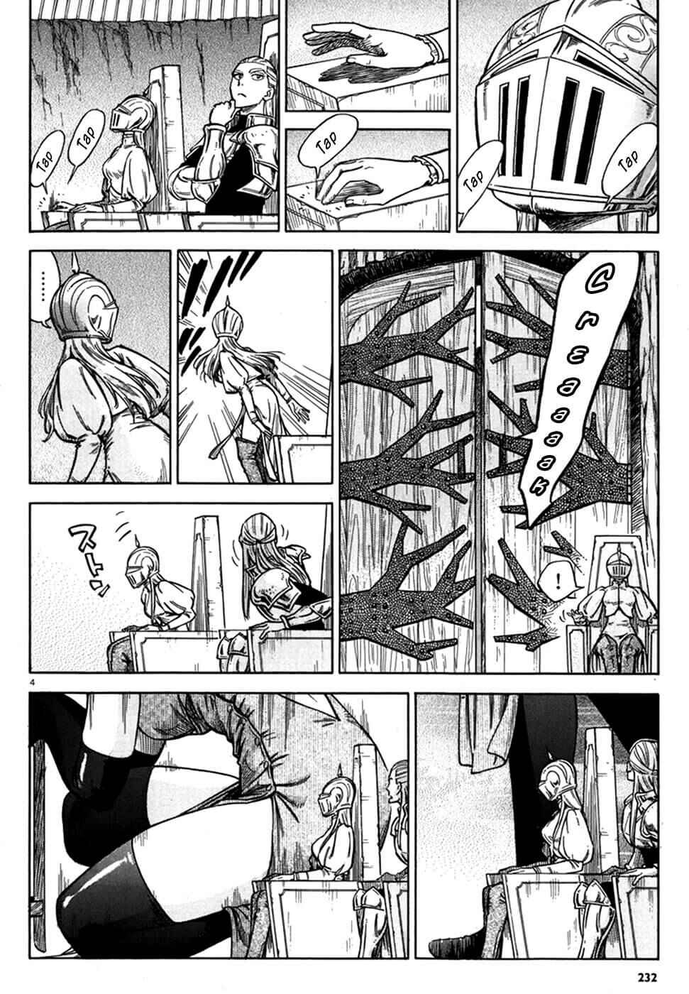 Page 4 Chapter 12 STRAVAGANZA The Queen in the Iron Mask