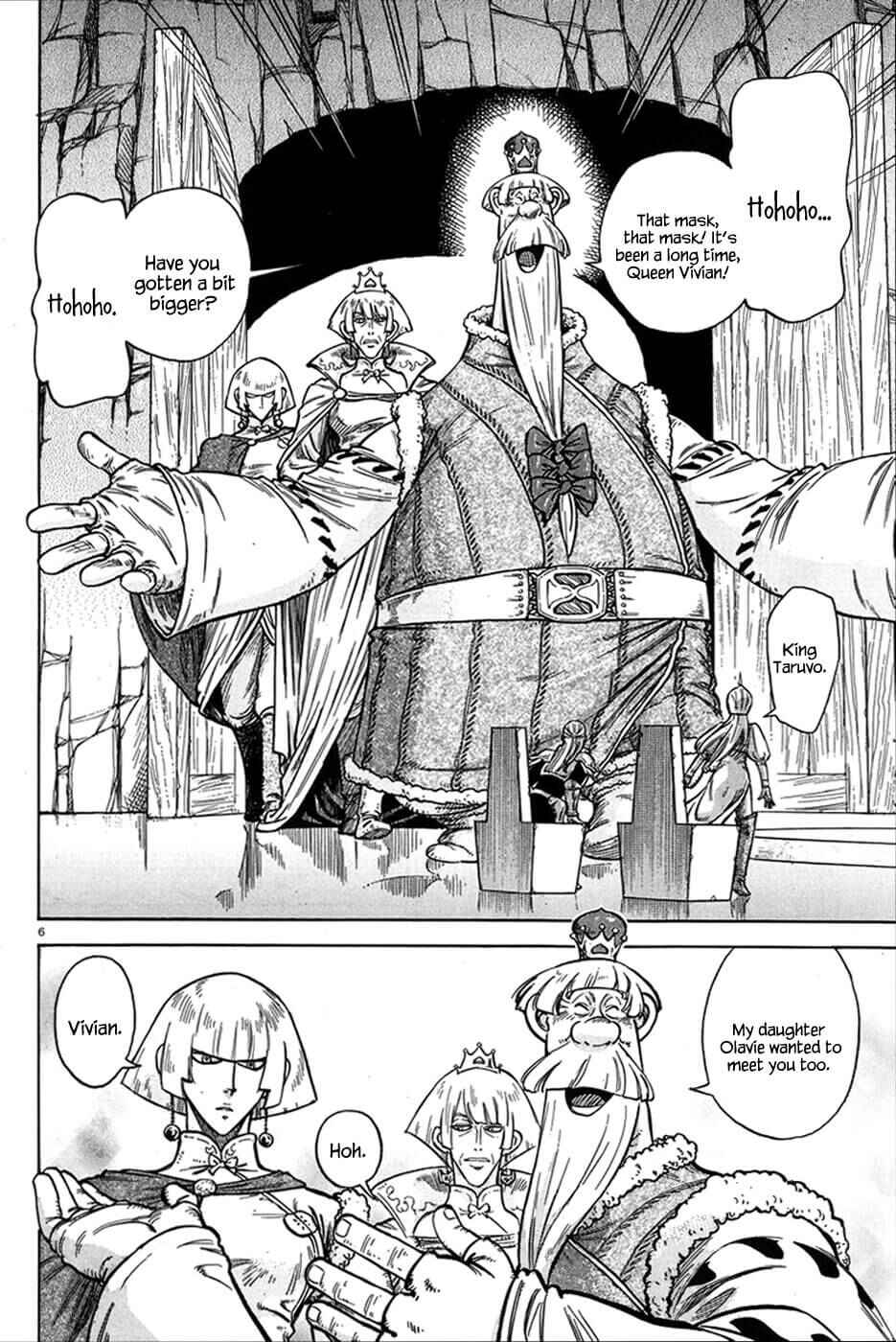 Page 6 Chapter 12 STRAVAGANZA The Queen in the Iron Mask