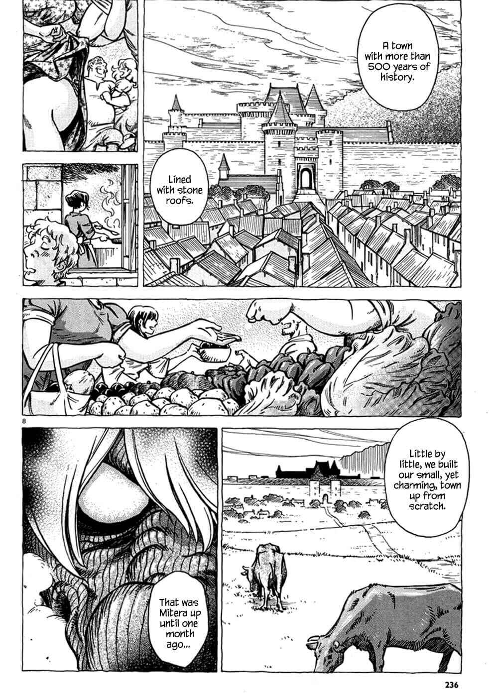 Page 8 Chapter 12 STRAVAGANZA The Queen in the Iron Mask
