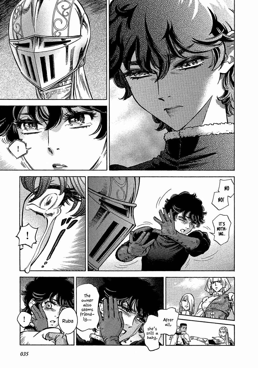 Page 10 Chapter 16 STRAVAGANZA The Queen in the Iron Mask