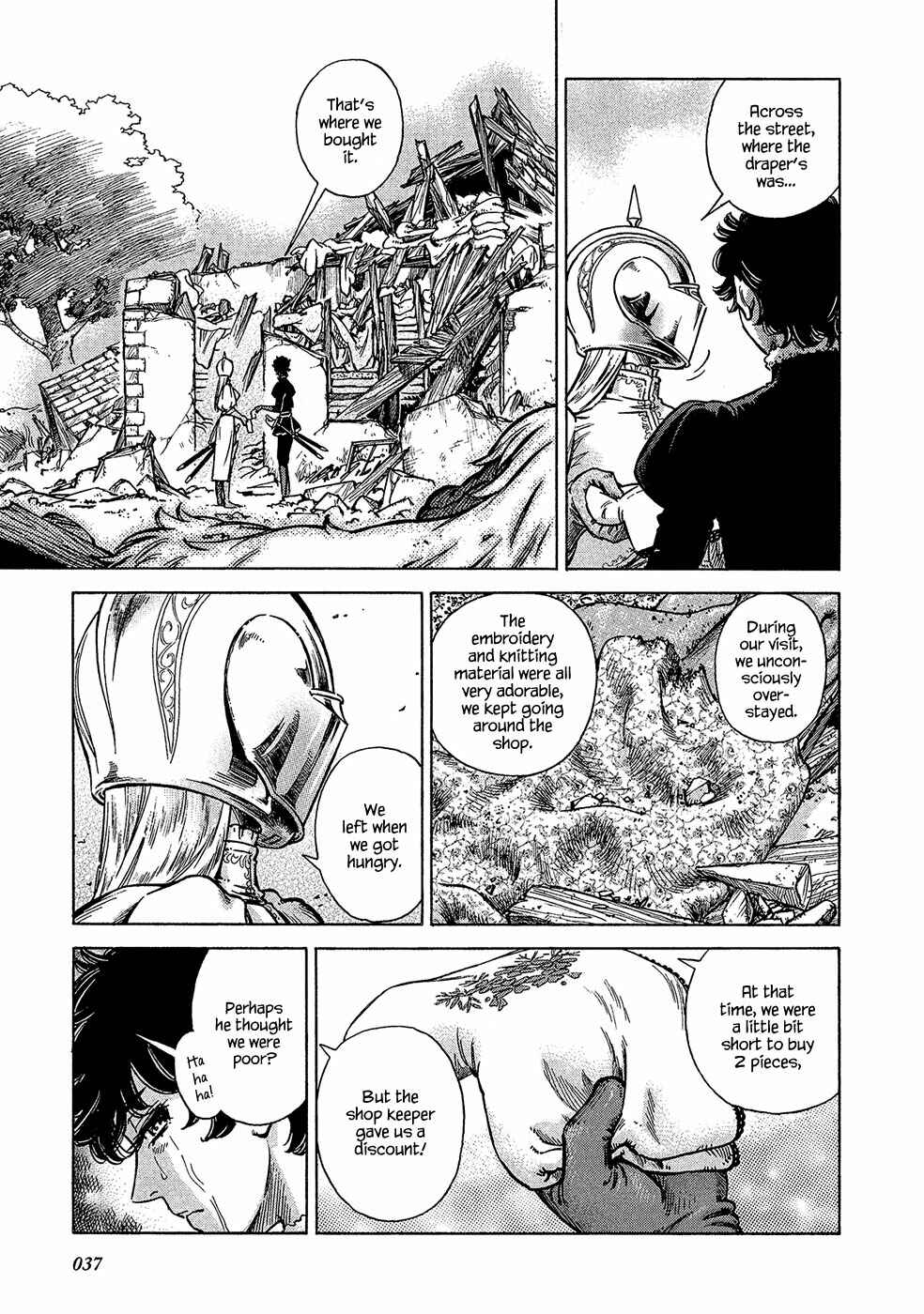 Page 12 Chapter 16 STRAVAGANZA The Queen in the Iron Mask
