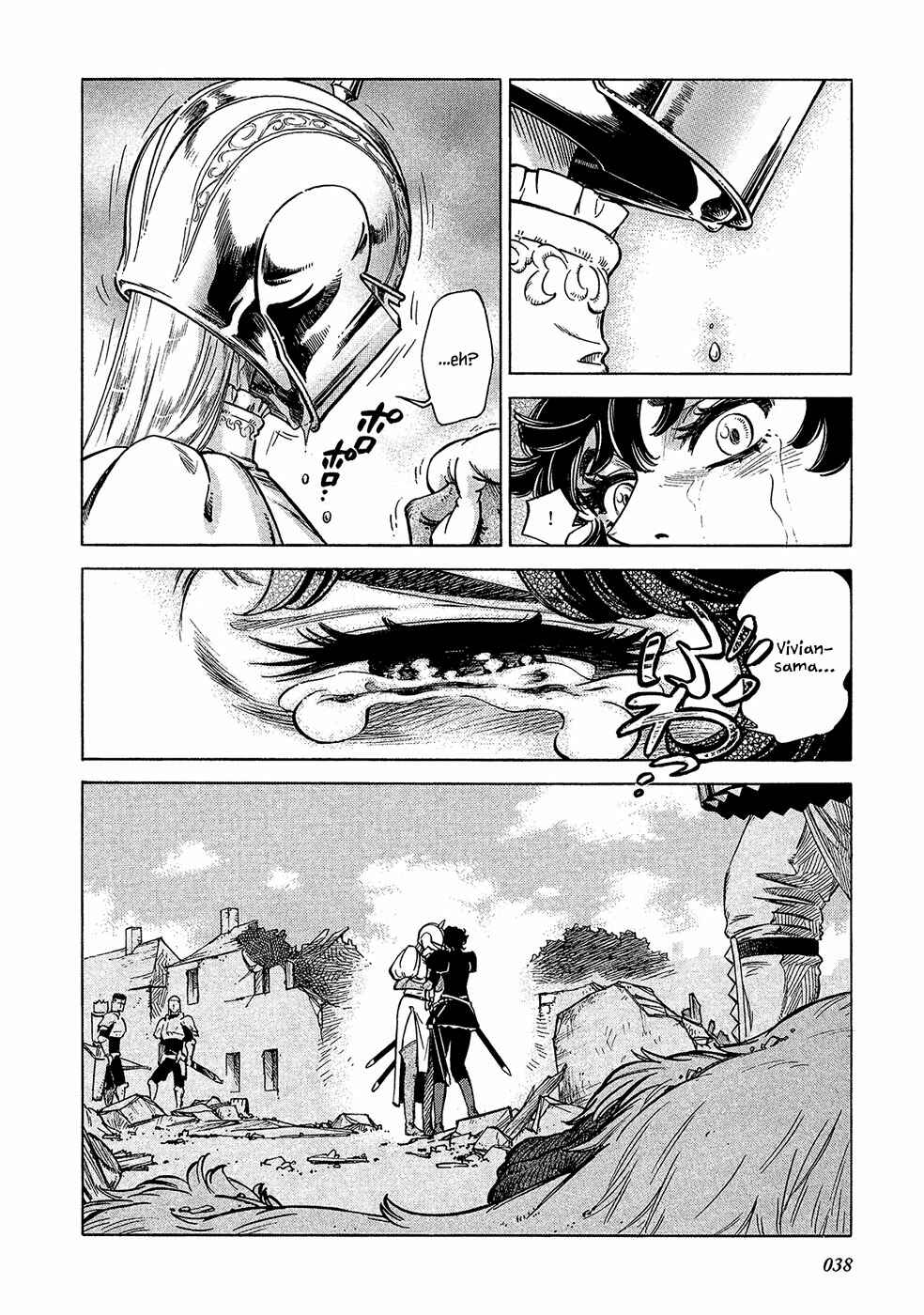 Page 13 Chapter 16 STRAVAGANZA The Queen in the Iron Mask