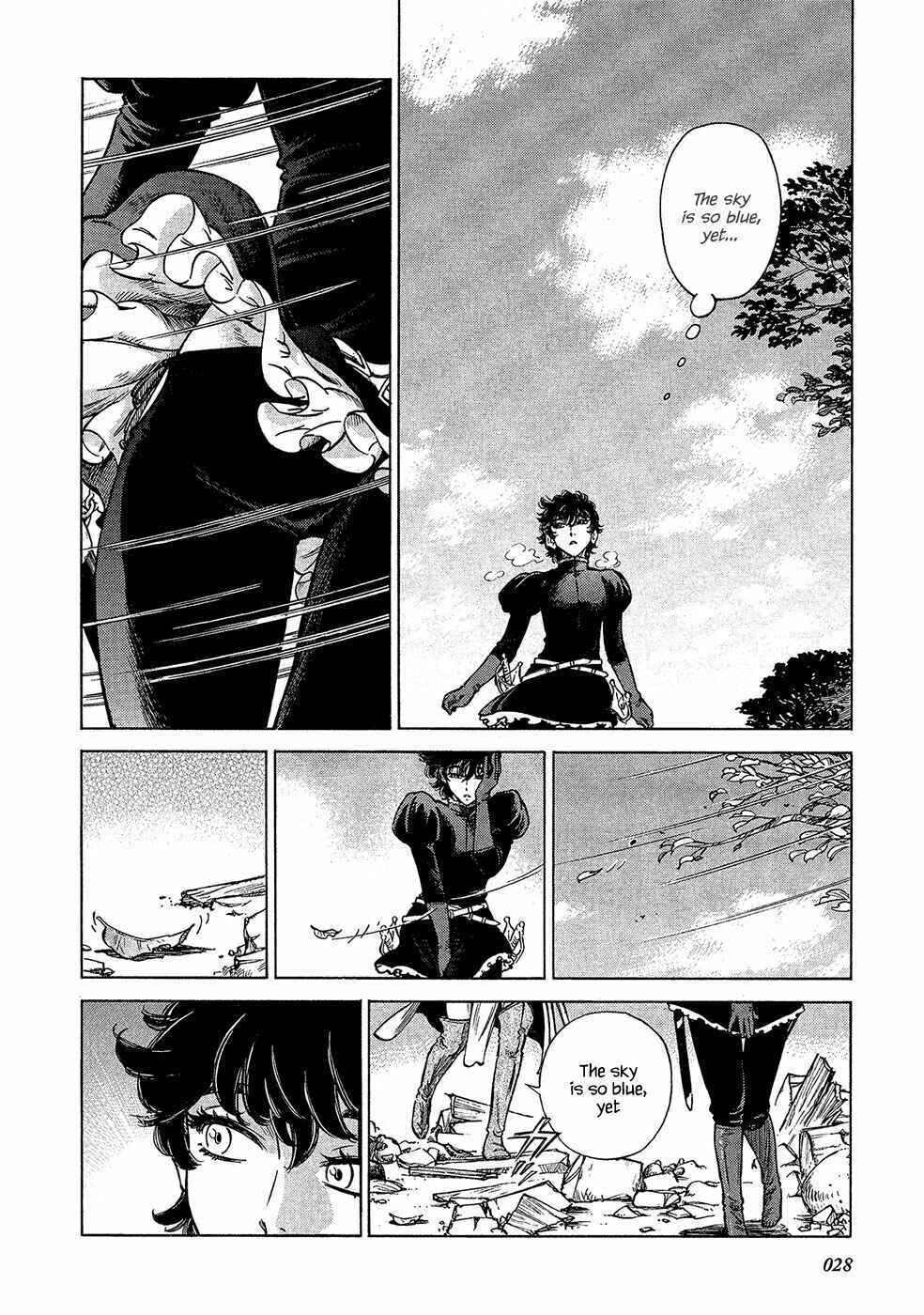 Page 3 Chapter 16 STRAVAGANZA The Queen in the Iron Mask
