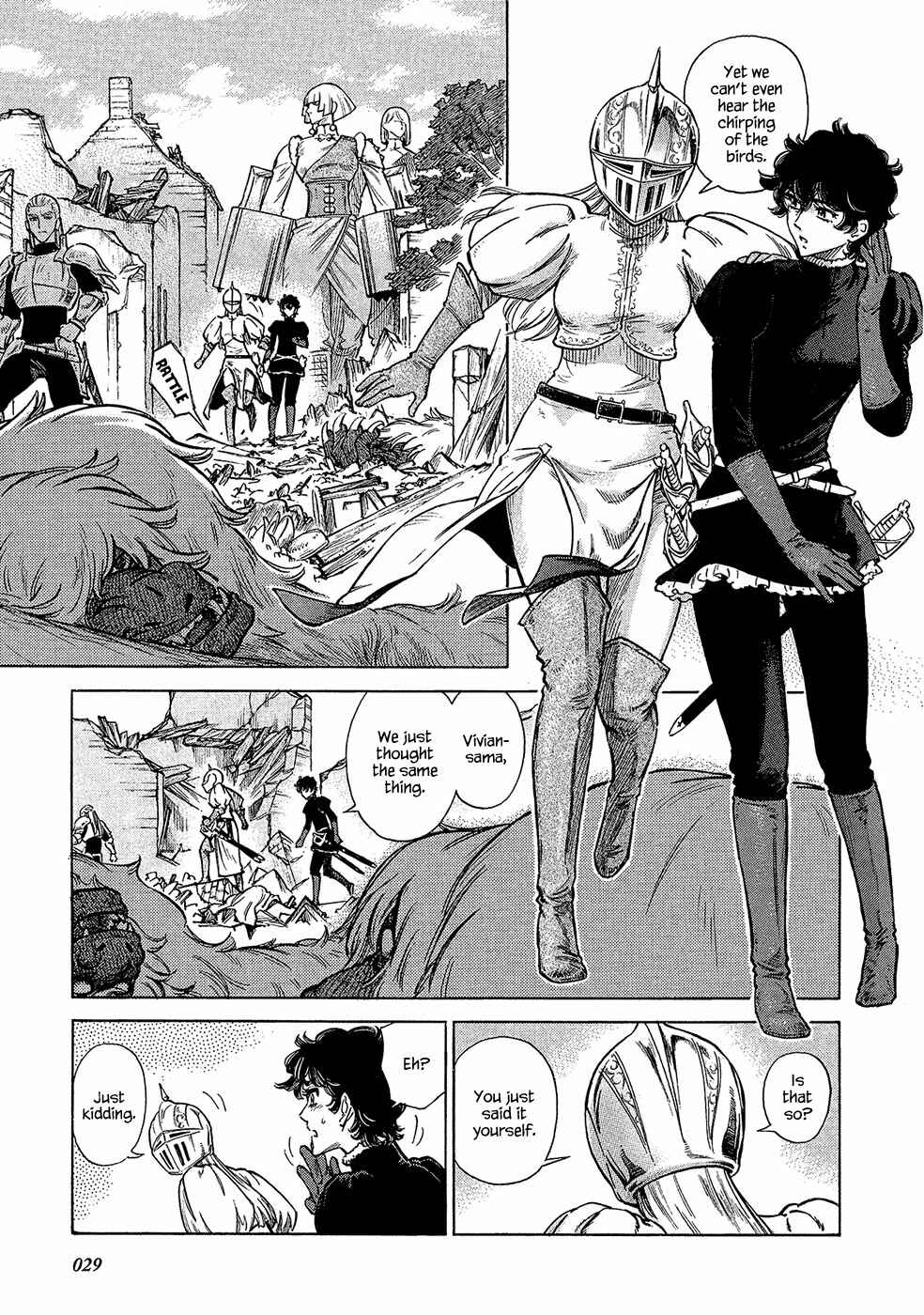 Page 4 Chapter 16 STRAVAGANZA The Queen in the Iron Mask