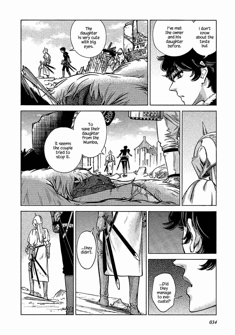 Page 9 Chapter 16 STRAVAGANZA The Queen in the Iron Mask