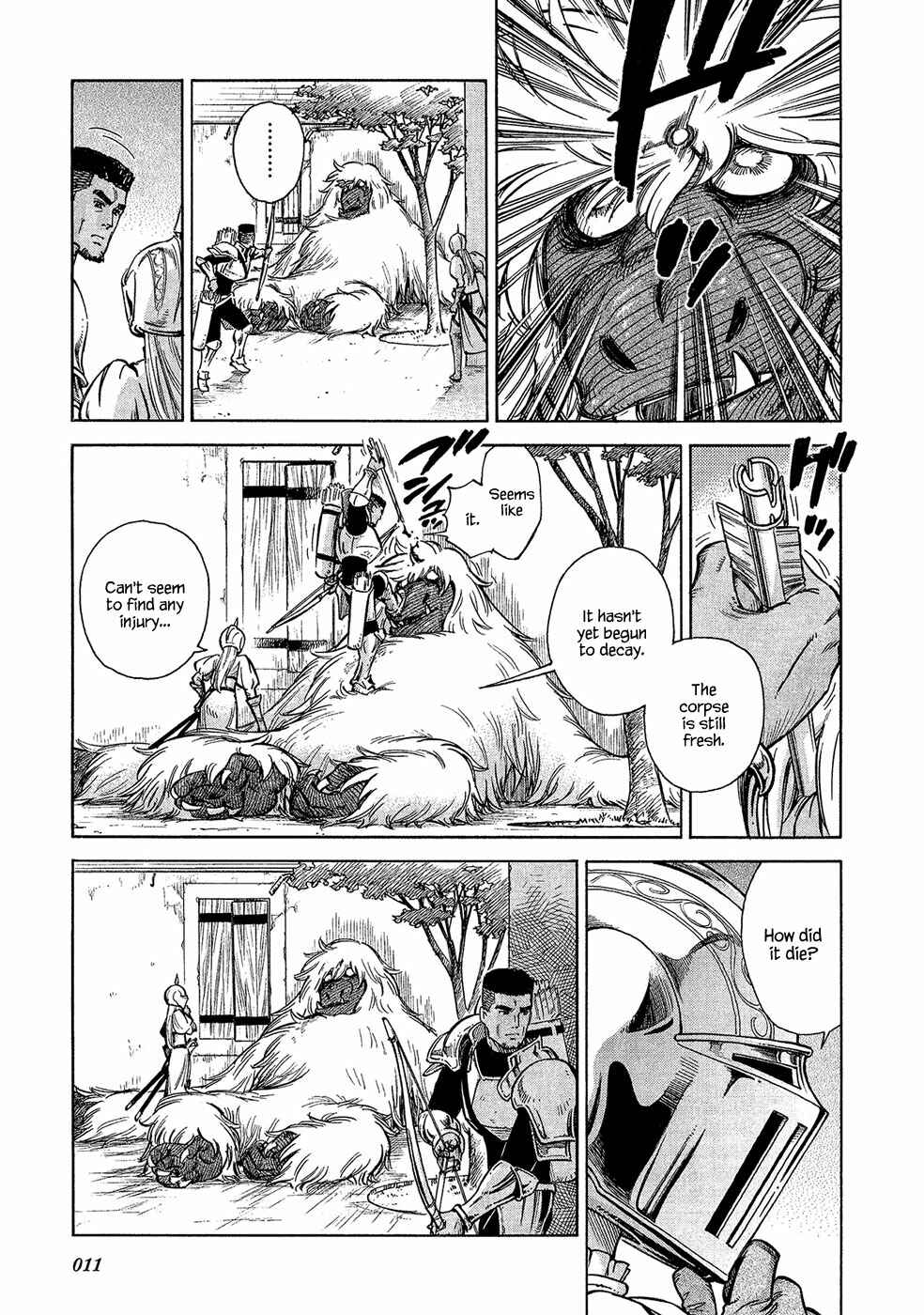 Page 14 Chapter 15 STRAVAGANZA The Queen in the Iron Mask