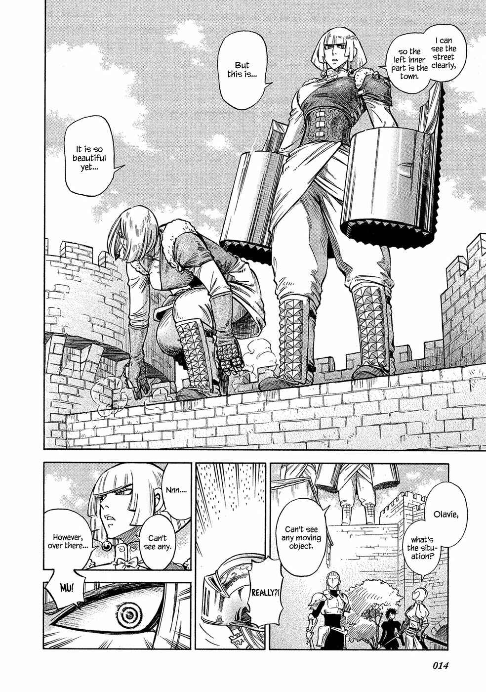 Page 17 Chapter 15 STRAVAGANZA The Queen in the Iron Mask
