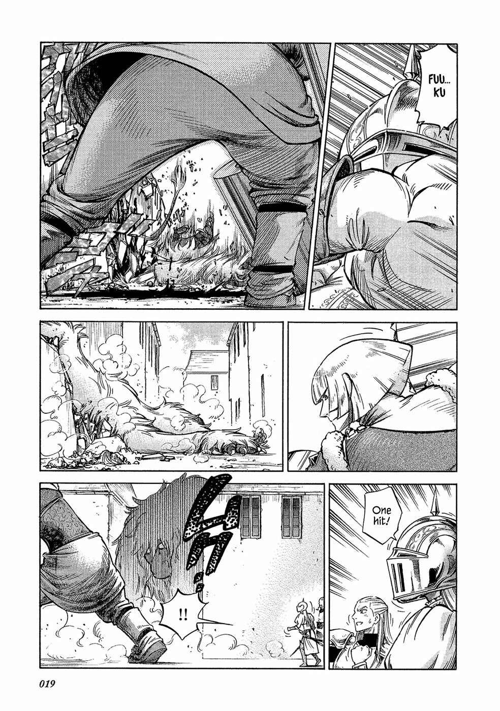 Page 22 Chapter 15 STRAVAGANZA The Queen in the Iron Mask