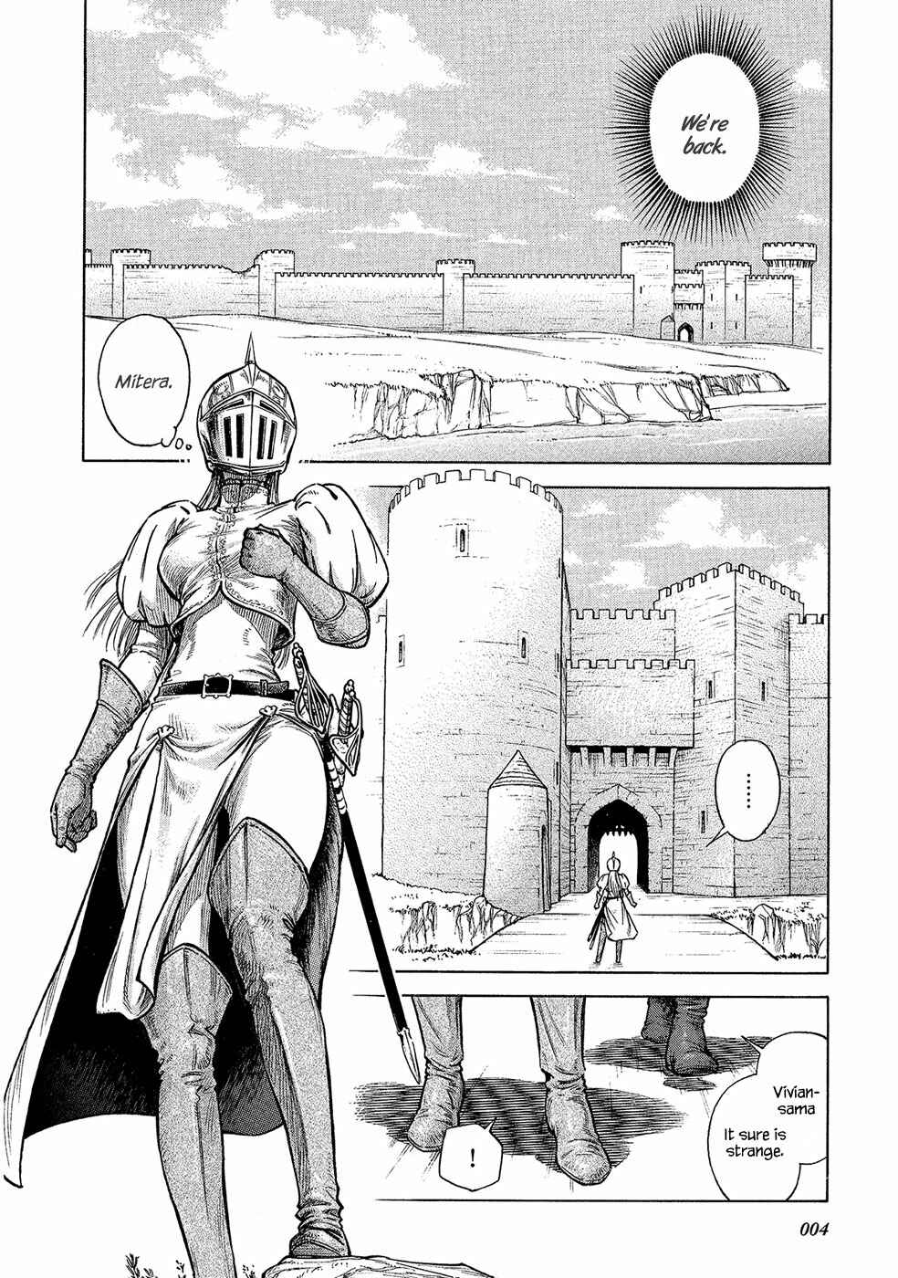 Page 7 Chapter 15 STRAVAGANZA The Queen in the Iron Mask