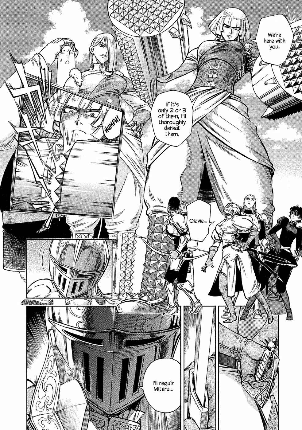 Page 9 Chapter 15 STRAVAGANZA The Queen in the Iron Mask