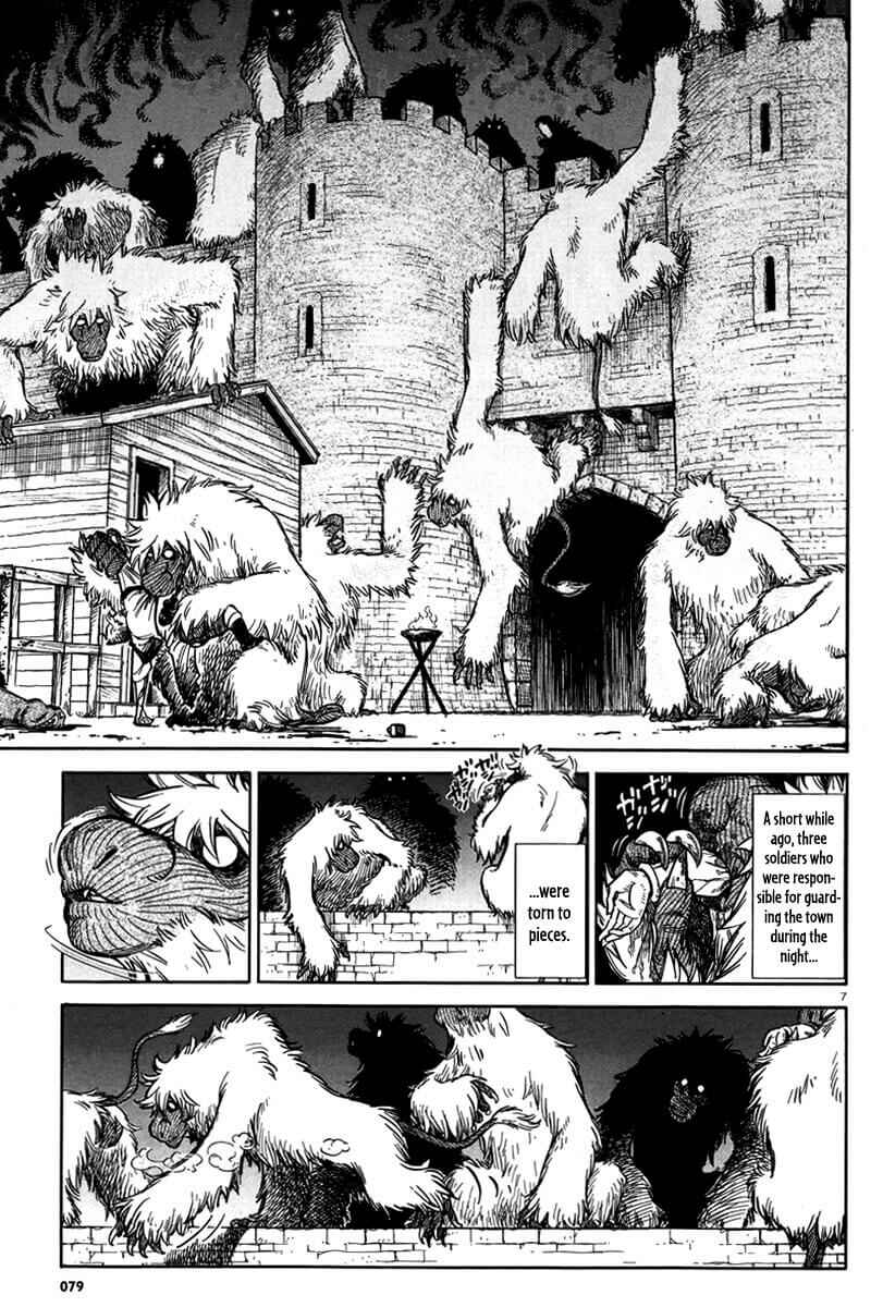 Page 11 Chapter 8 STRAVAGANZA The Queen in the Iron Mask