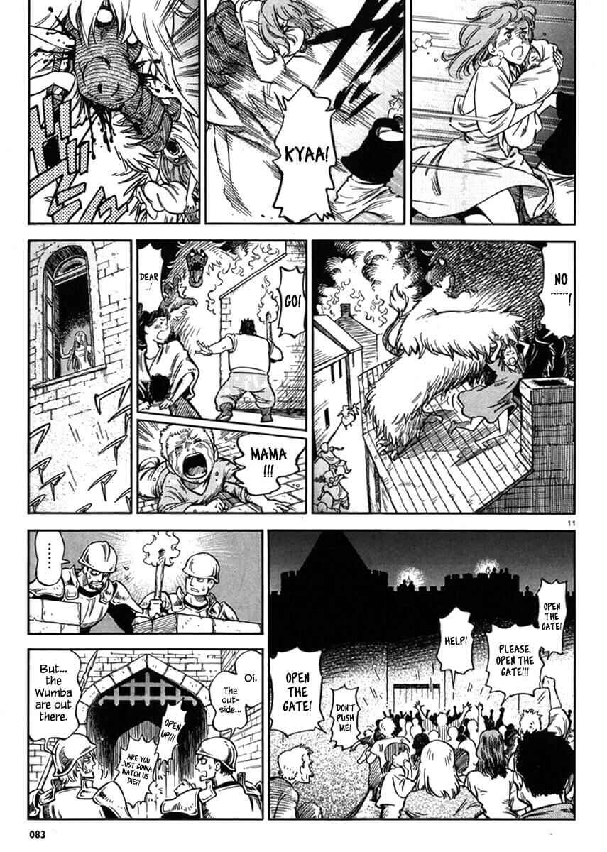 Page 15 Chapter 8 STRAVAGANZA The Queen in the Iron Mask