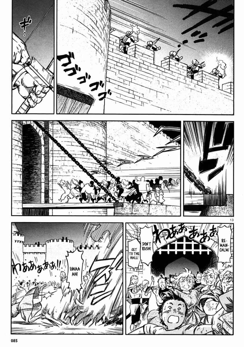 Page 17 Chapter 8 STRAVAGANZA The Queen in the Iron Mask