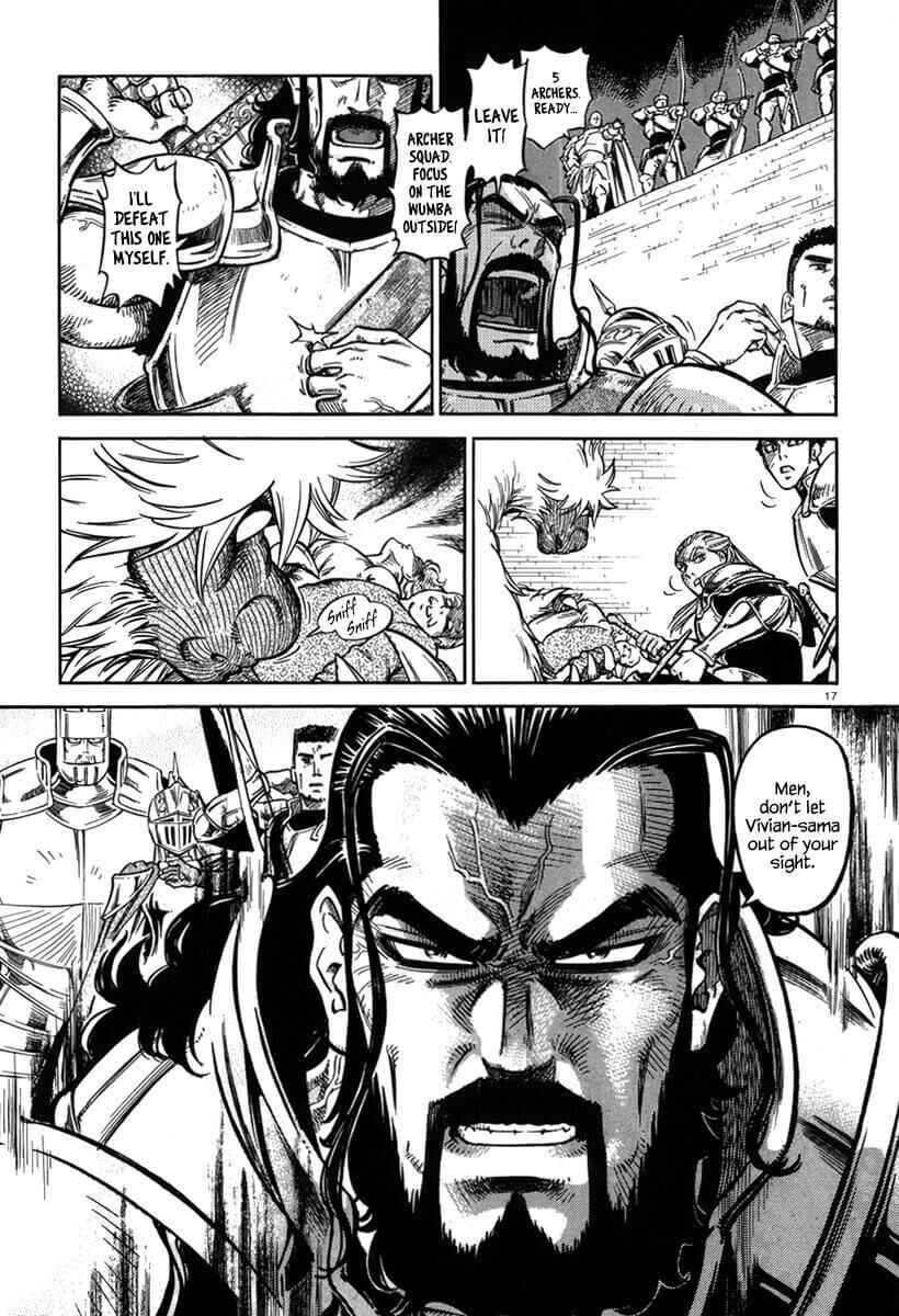 Page 21 Chapter 8 STRAVAGANZA The Queen in the Iron Mask