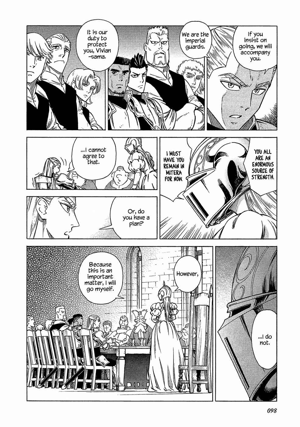 Page 11 Chapter 19 STRAVAGANZA The Queen in the Iron Mask