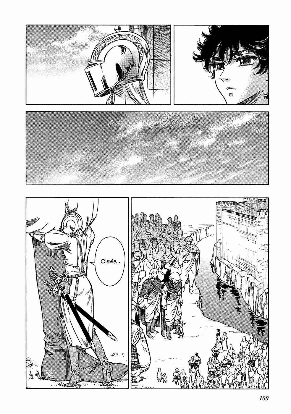 Page 13 Chapter 19 STRAVAGANZA The Queen in the Iron Mask