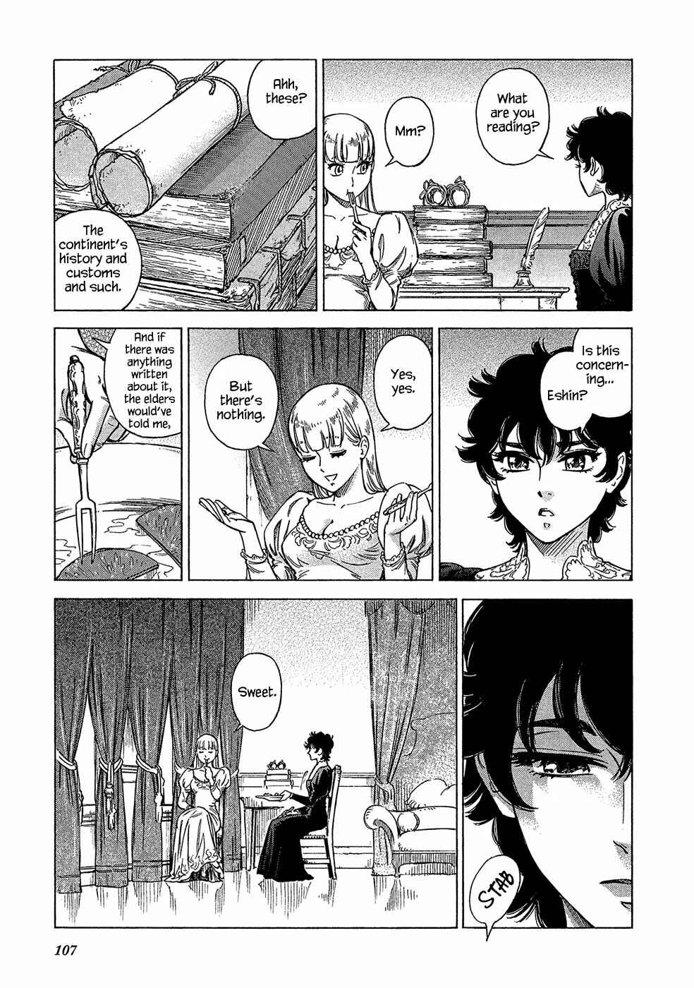Page 20 Chapter 19 STRAVAGANZA The Queen in the Iron Mask