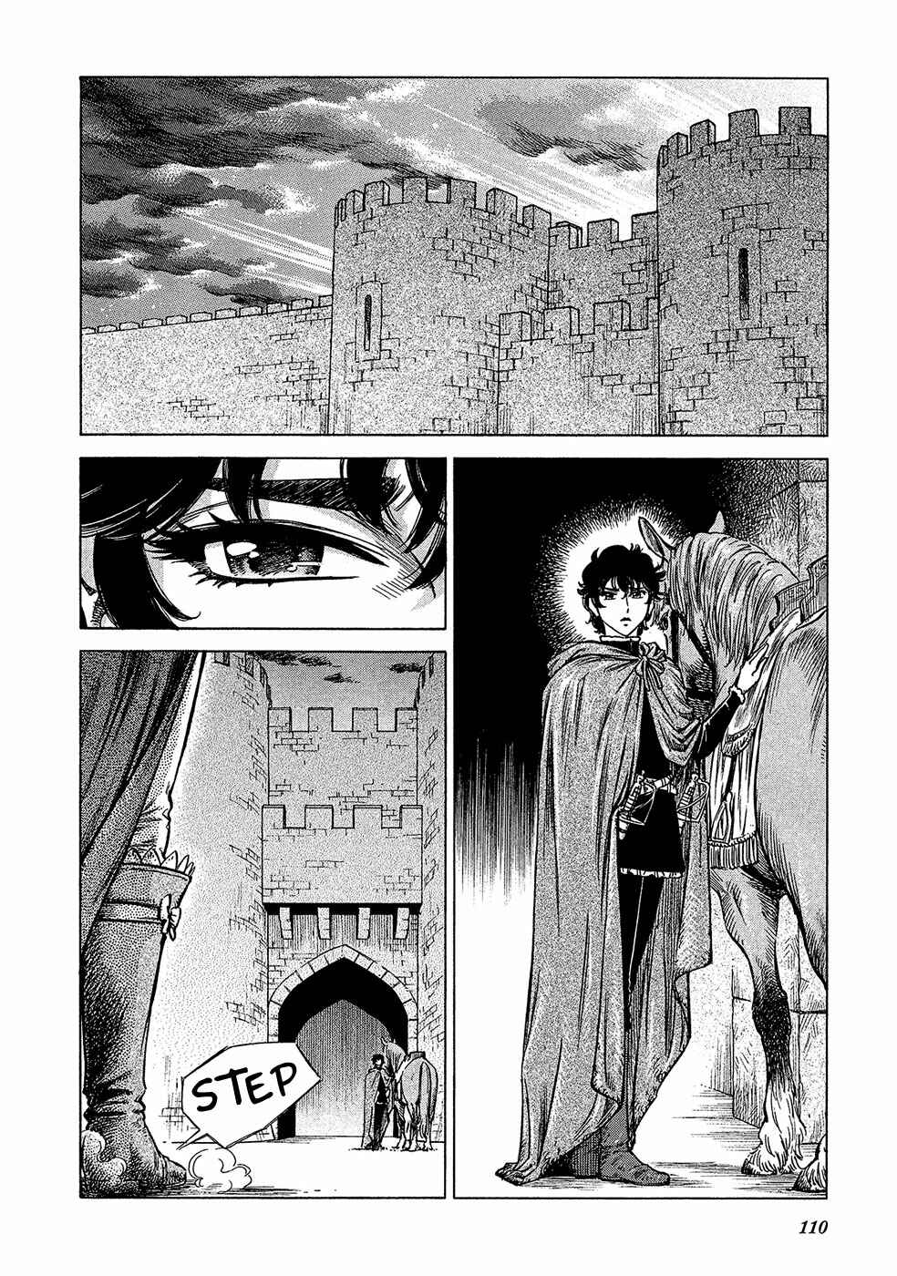 Page 23 Chapter 19 STRAVAGANZA The Queen in the Iron Mask