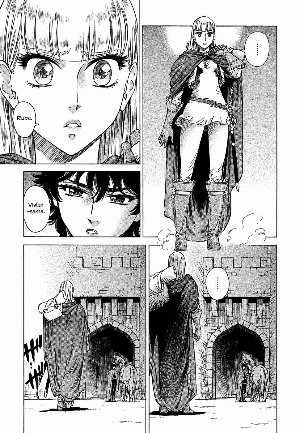 Page 24 Chapter 19 STRAVAGANZA The Queen in the Iron Mask