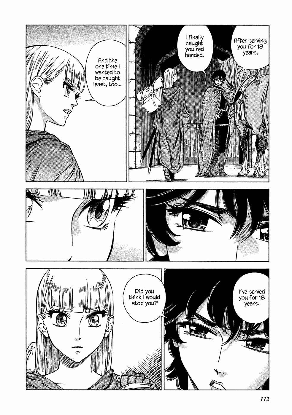 Page 25 Chapter 19 STRAVAGANZA The Queen in the Iron Mask